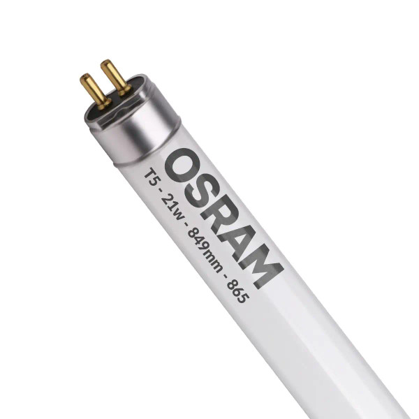 OSRAM 35W 865 T5 Fluorescent Lamp Cool Daylight, High Output T5 Tube Ideal for Workspaces and Retail Lighting, Durable and Energy Saving Design